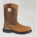 Men's 11" Bison Waterproof Wellington Work Boot - Non Safety